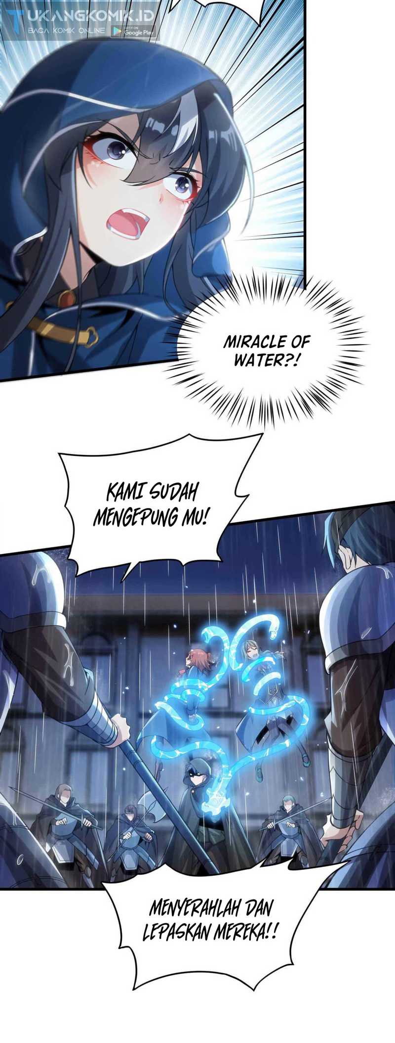 I Came From The Abyss to Save Mankind Chapter 109 Gambar 16