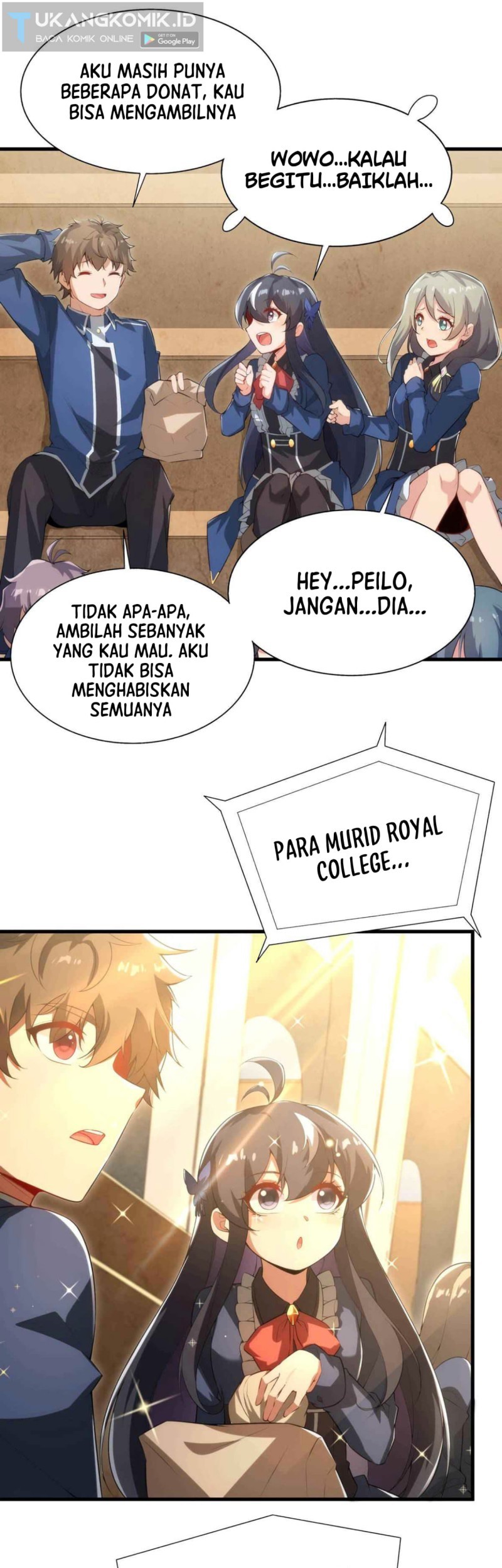 I Came From The Abyss to Save Mankind Chapter 110 Gambar 18