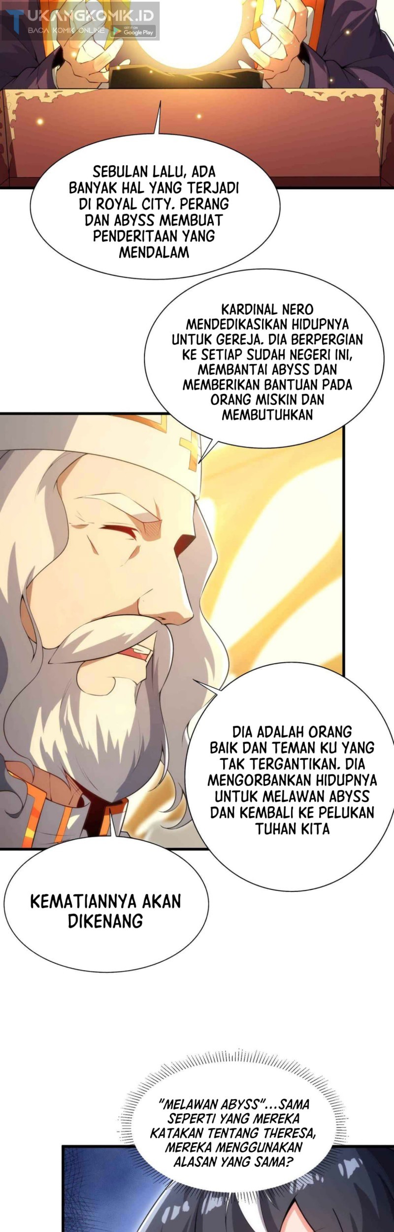 I Came From The Abyss to Save Mankind Chapter 110 Gambar 20