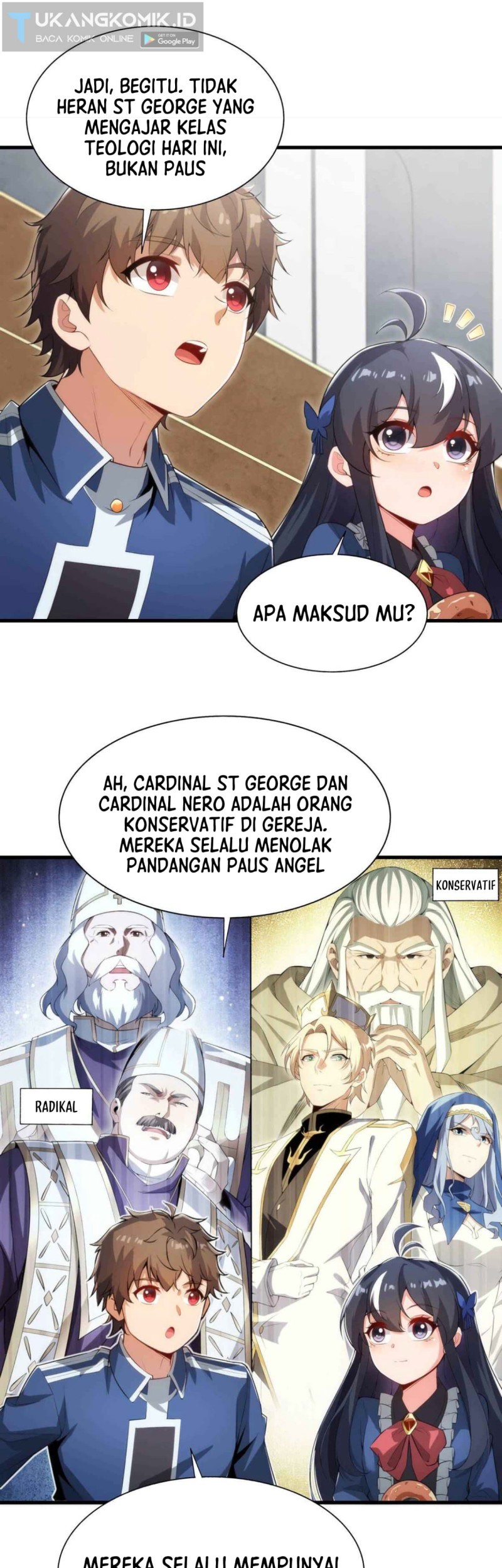 I Came From The Abyss to Save Mankind Chapter 110 Gambar 22