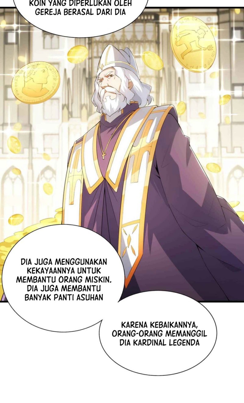 I Came From The Abyss to Save Mankind Chapter 110 Gambar 25