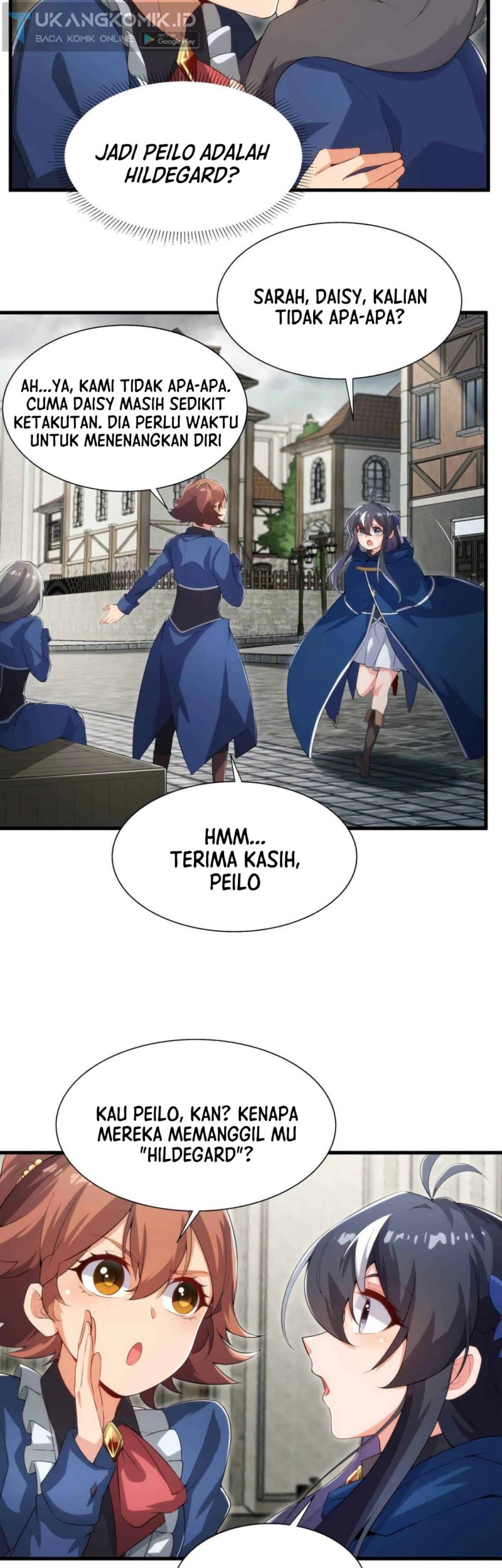 I Came From The Abyss to Save Mankind Chapter 110 Gambar 3
