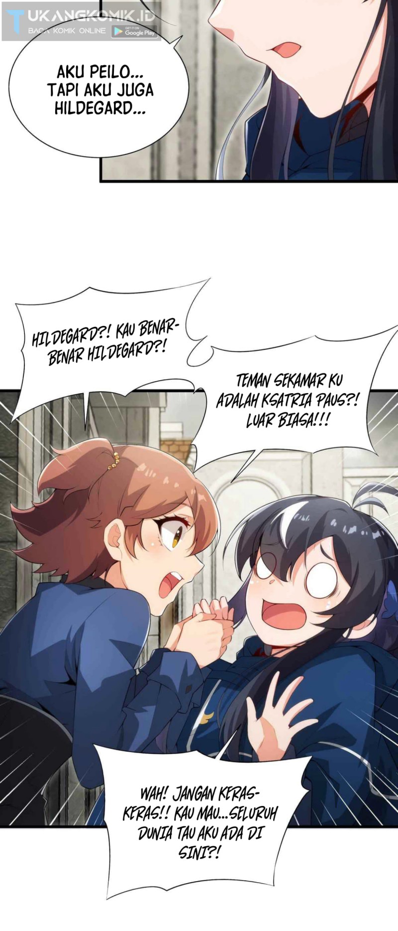 I Came From The Abyss to Save Mankind Chapter 110 Gambar 5