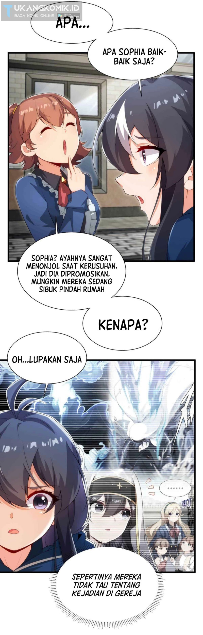 I Came From The Abyss to Save Mankind Chapter 110 Gambar 6