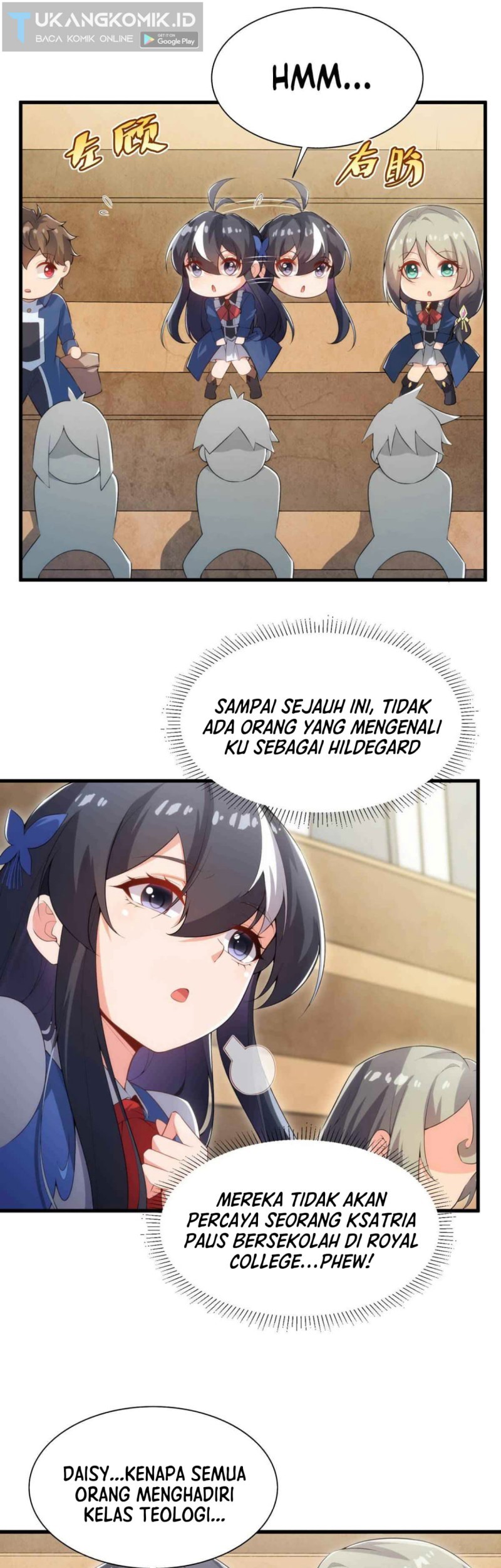 I Came From The Abyss to Save Mankind Chapter 110 Gambar 12
