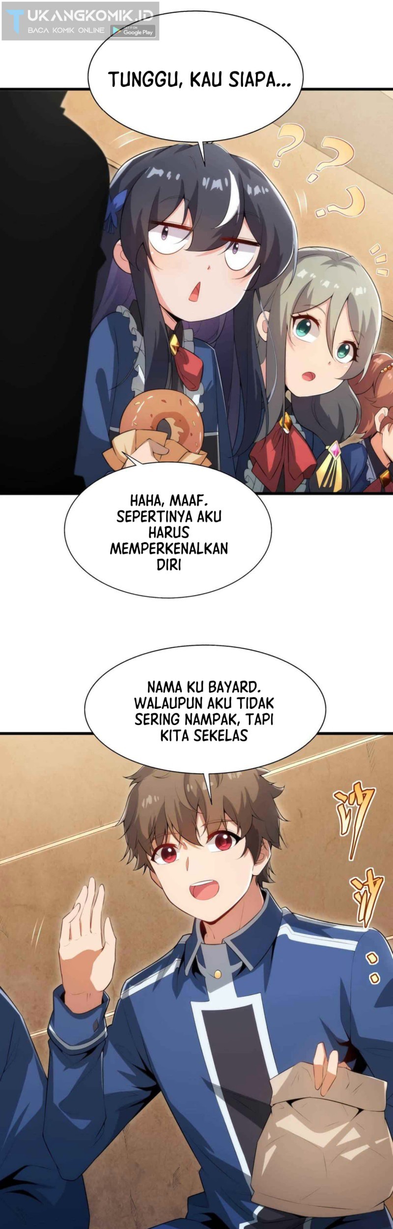I Came From The Abyss to Save Mankind Chapter 110 Gambar 16