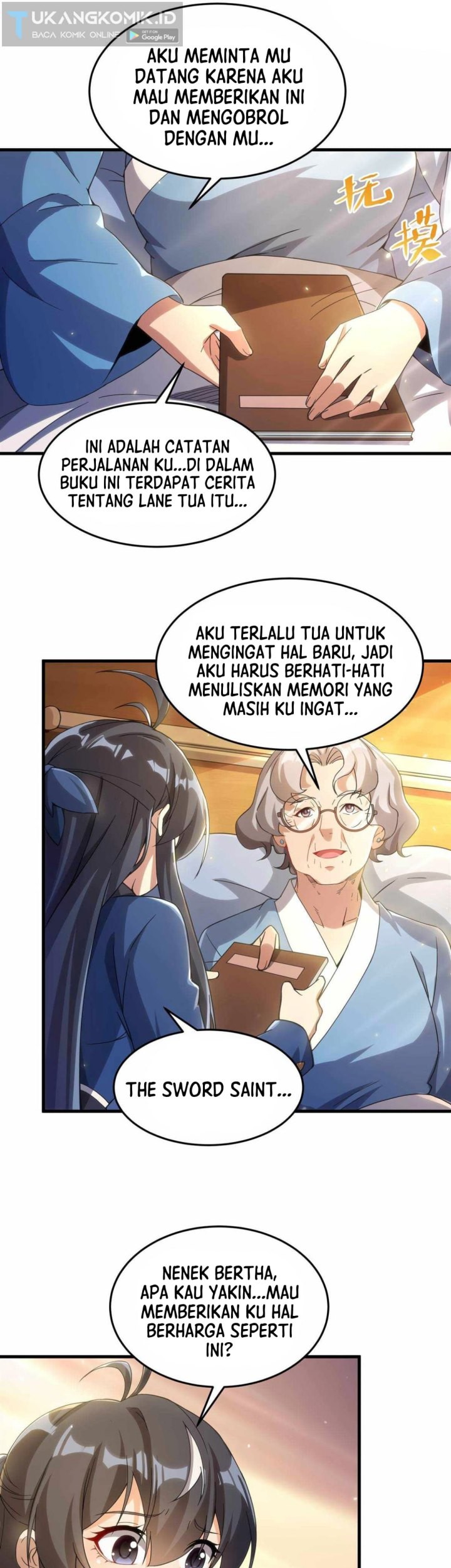 I Came From The Abyss to Save Mankind Chapter 111 Gambar 17