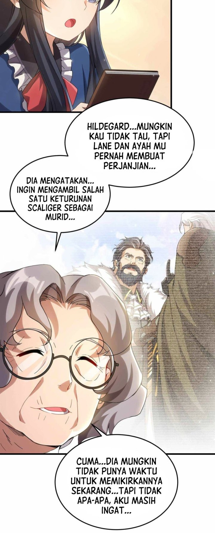 I Came From The Abyss to Save Mankind Chapter 111 Gambar 18