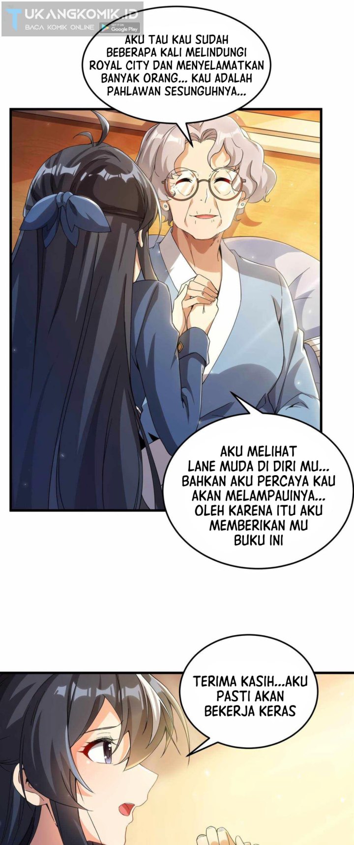 I Came From The Abyss to Save Mankind Chapter 111 Gambar 19