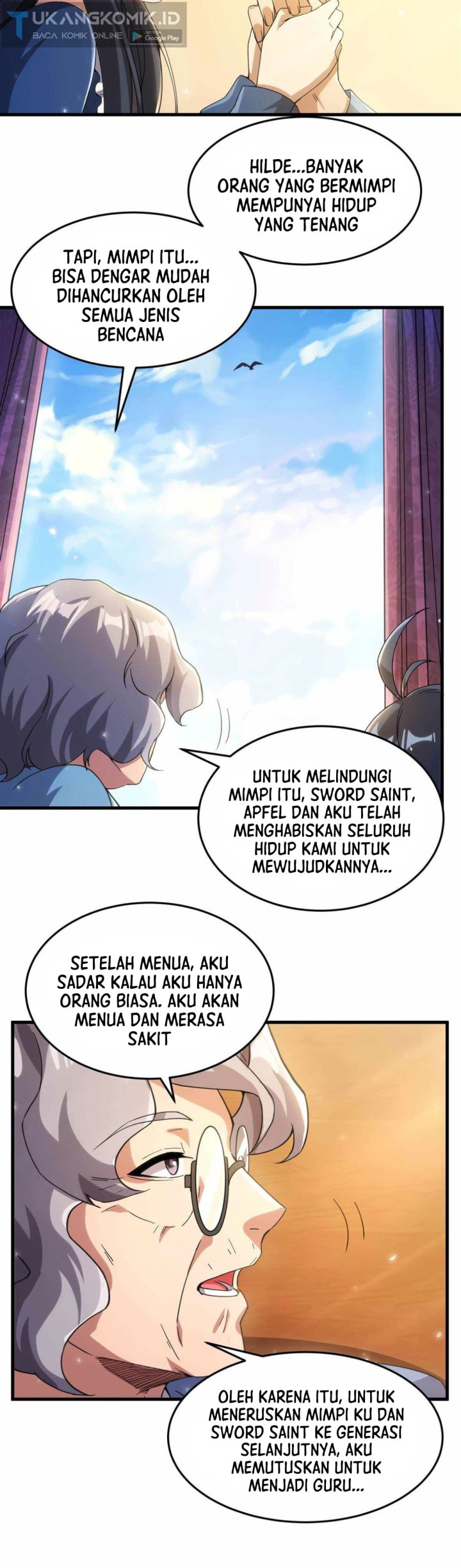I Came From The Abyss to Save Mankind Chapter 111 Gambar 20