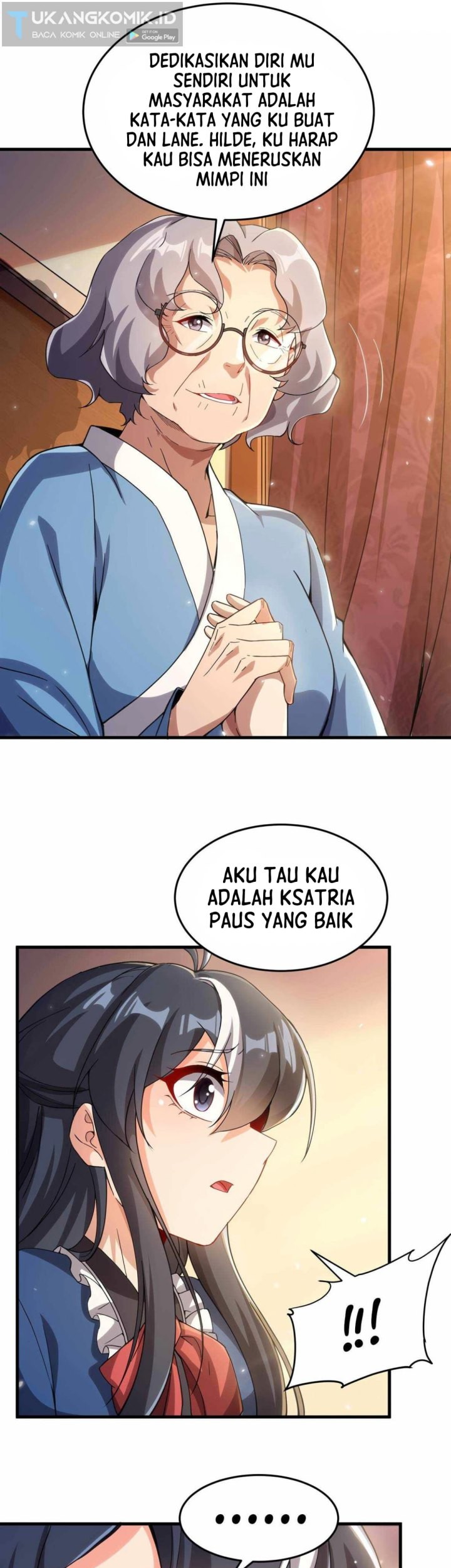 I Came From The Abyss to Save Mankind Chapter 111 Gambar 21