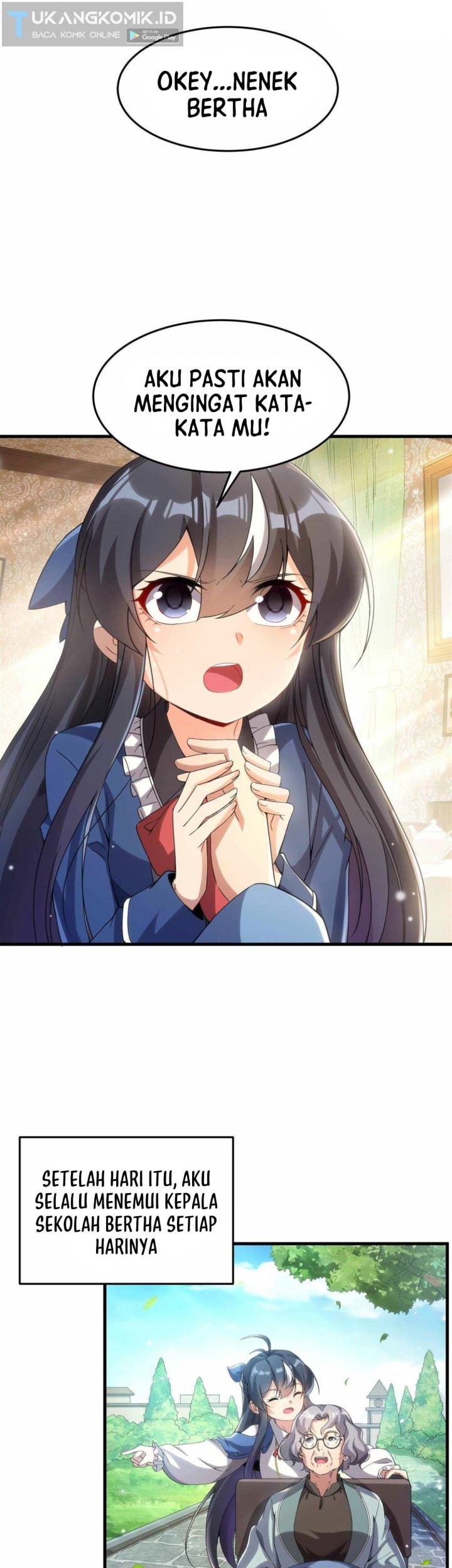 I Came From The Abyss to Save Mankind Chapter 111 Gambar 23