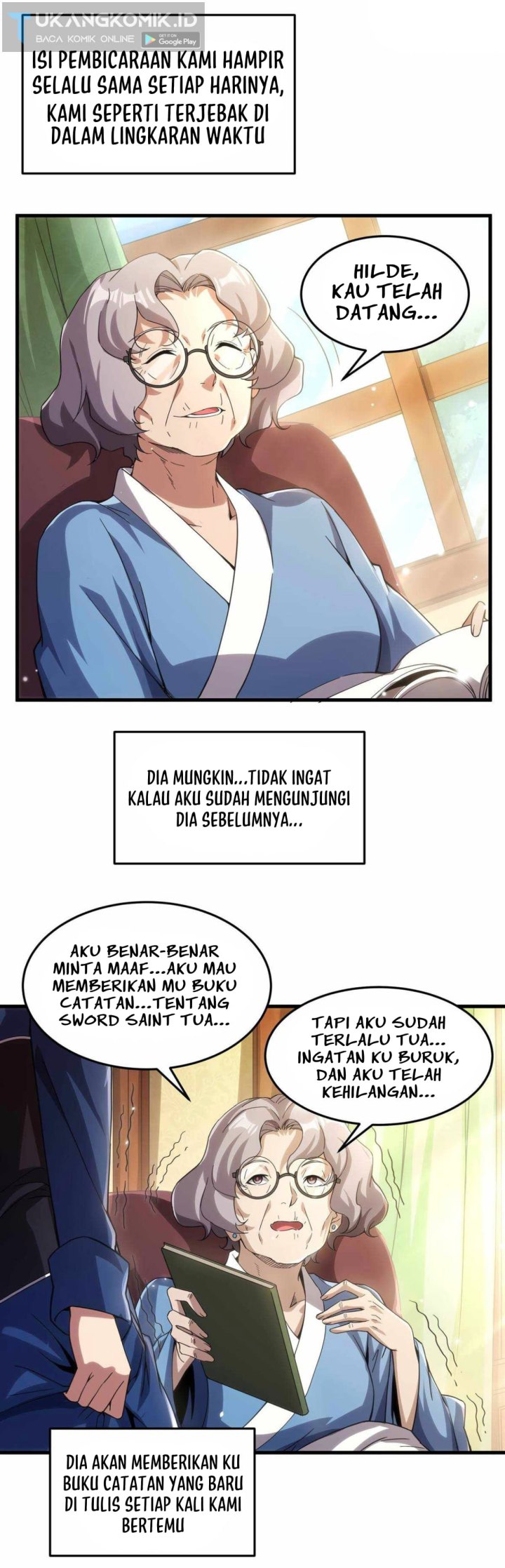 I Came From The Abyss to Save Mankind Chapter 111 Gambar 25