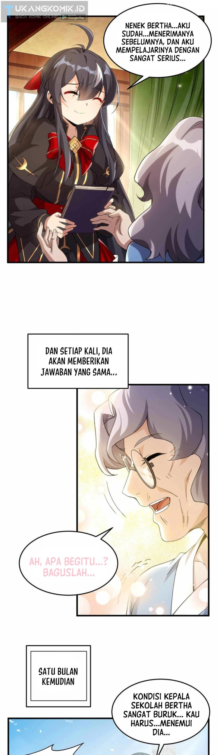 I Came From The Abyss to Save Mankind Chapter 111 Gambar 26