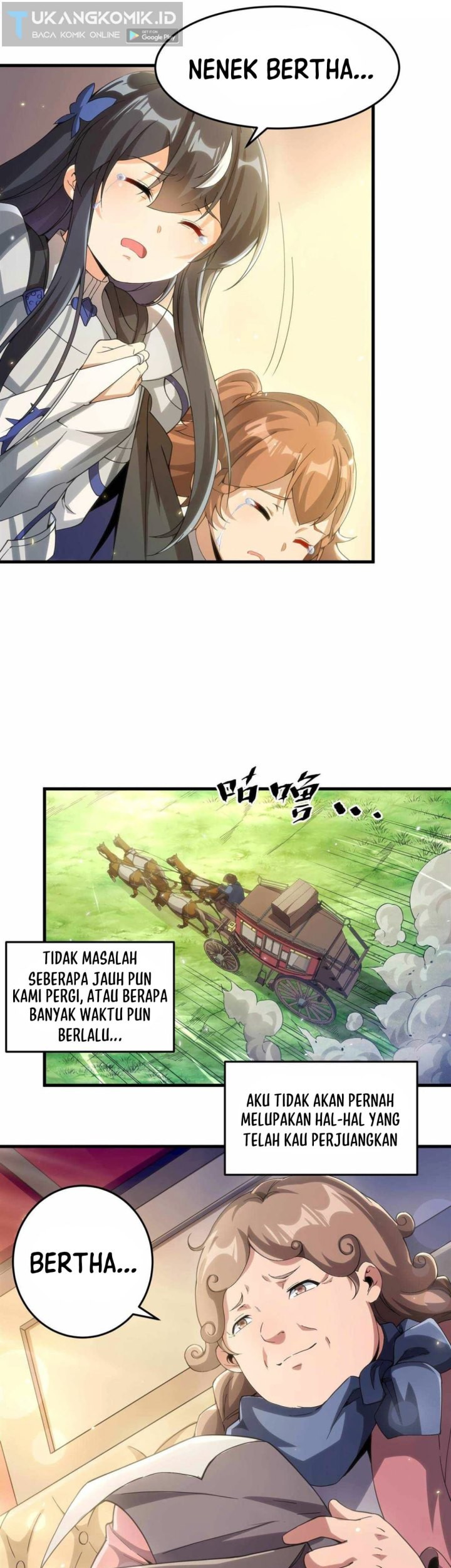 I Came From The Abyss to Save Mankind Chapter 111 Gambar 31