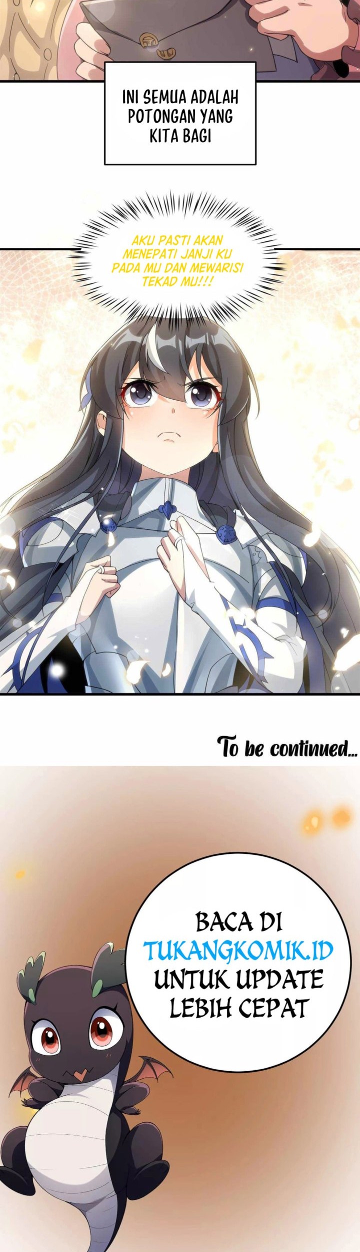 I Came From The Abyss to Save Mankind Chapter 111 Gambar 32