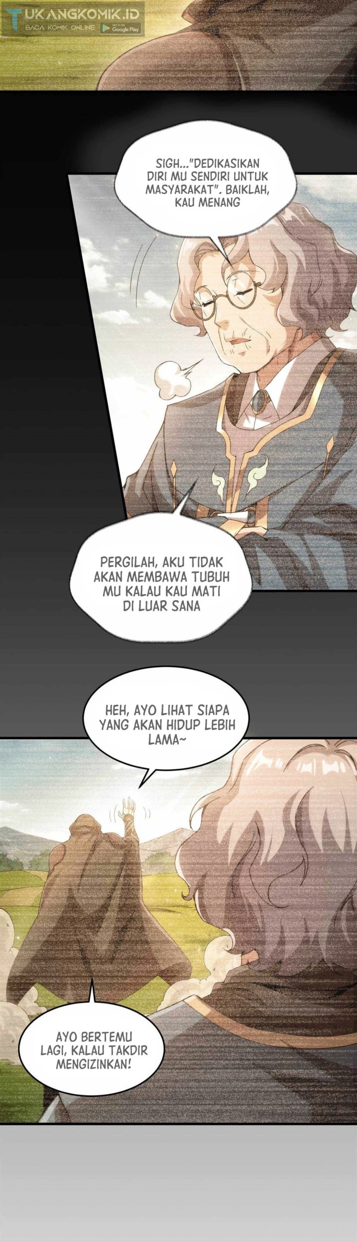 I Came From The Abyss to Save Mankind Chapter 111 Gambar 3