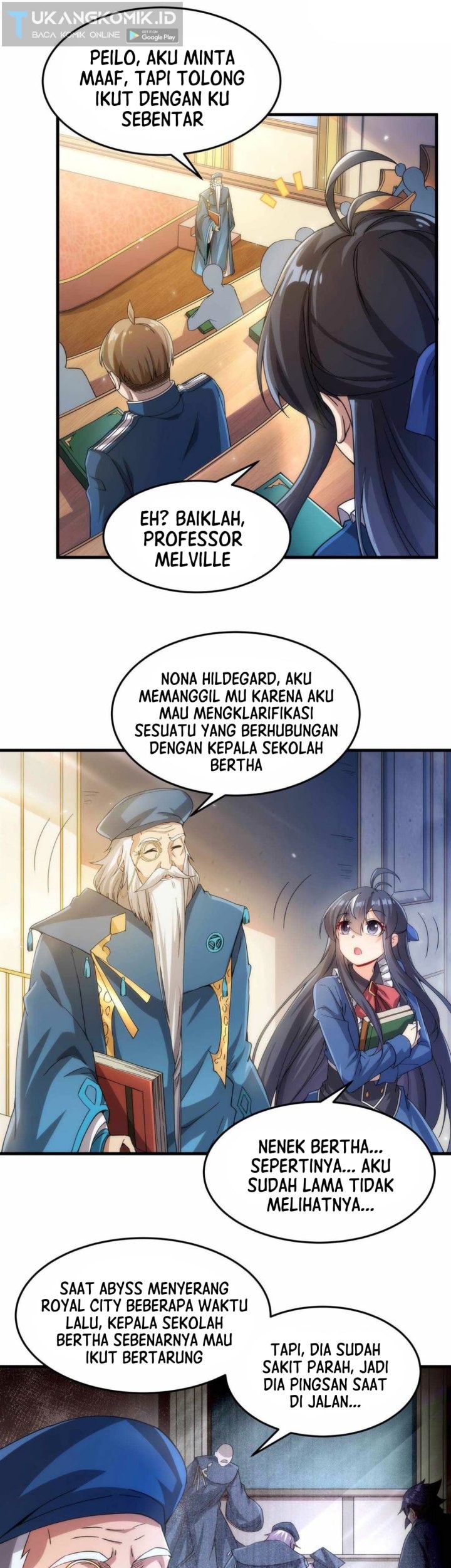 I Came From The Abyss to Save Mankind Chapter 111 Gambar 6