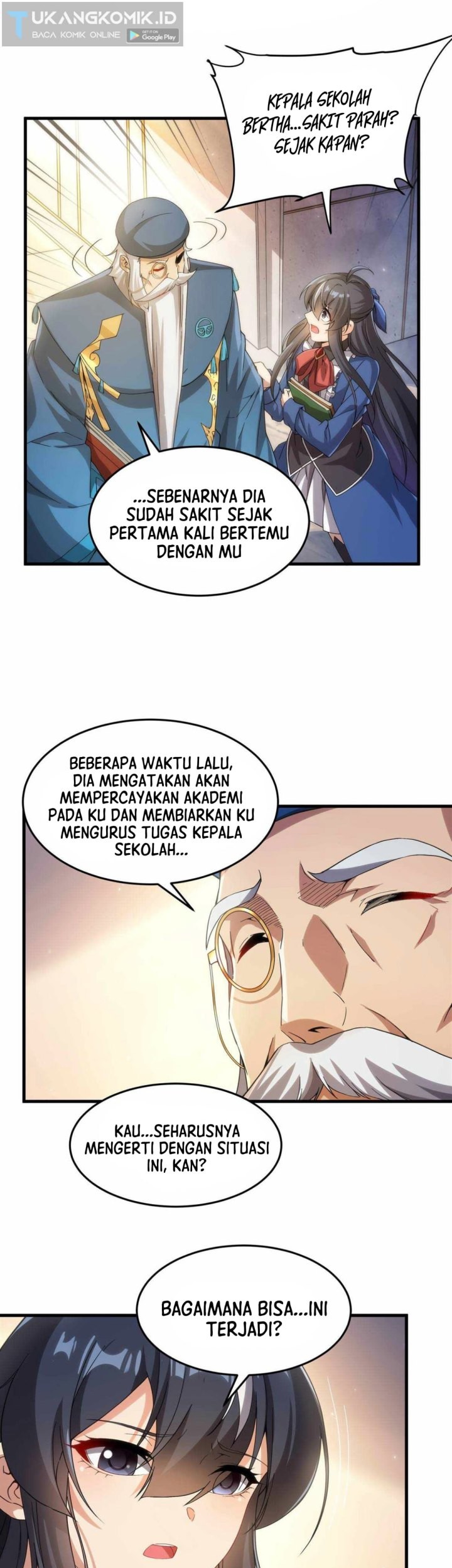 I Came From The Abyss to Save Mankind Chapter 111 Gambar 8
