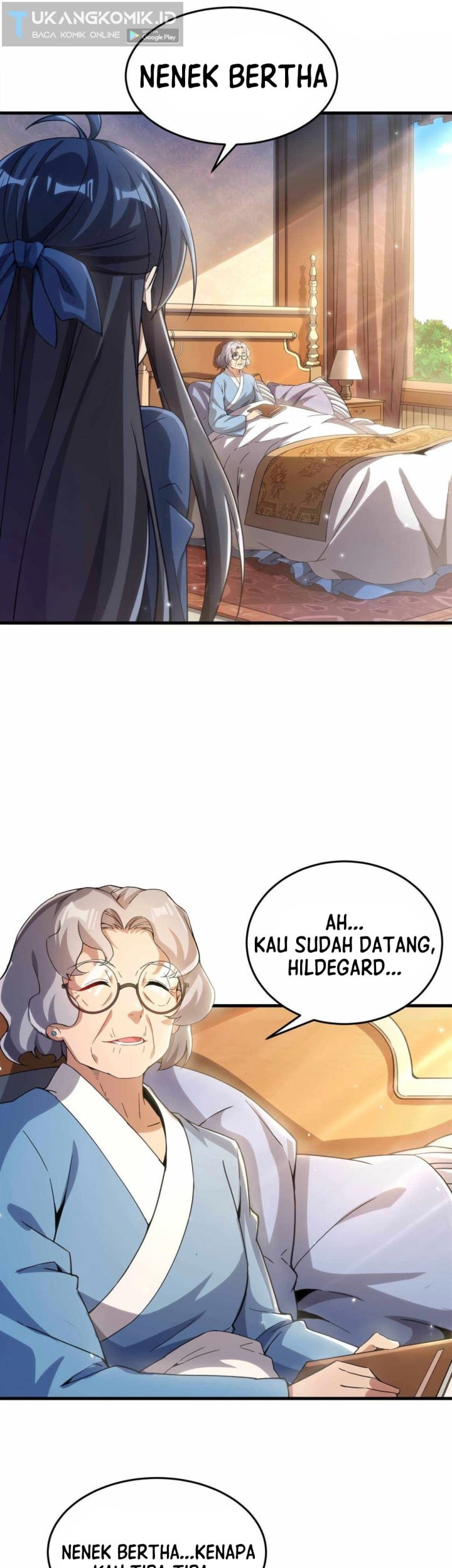 I Came From The Abyss to Save Mankind Chapter 111 Gambar 12