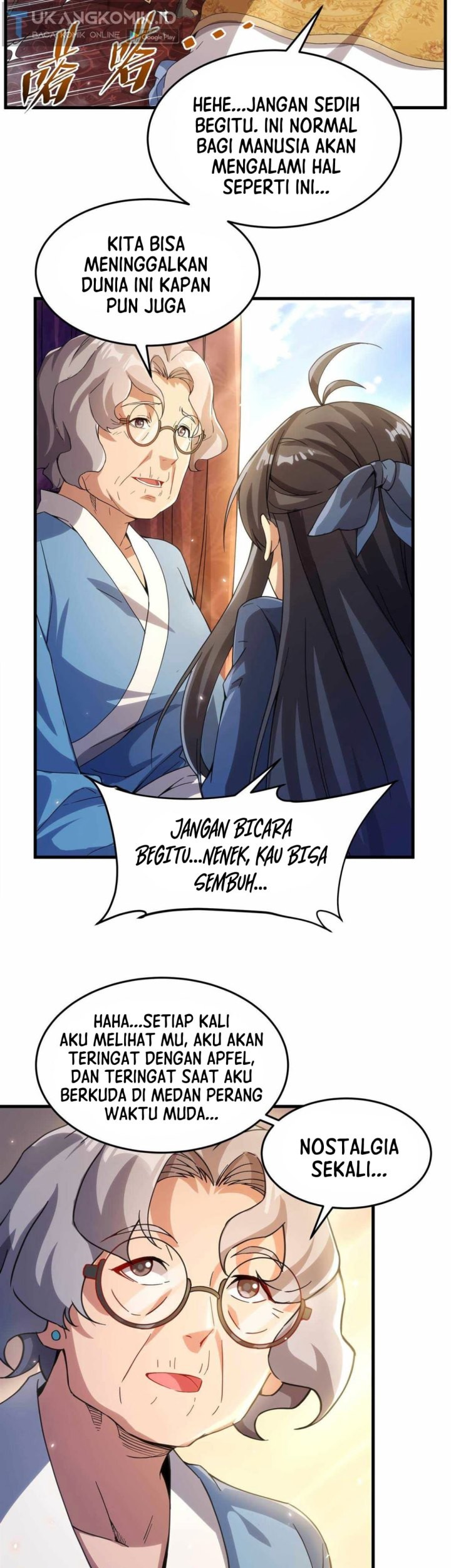 I Came From The Abyss to Save Mankind Chapter 111 Gambar 14