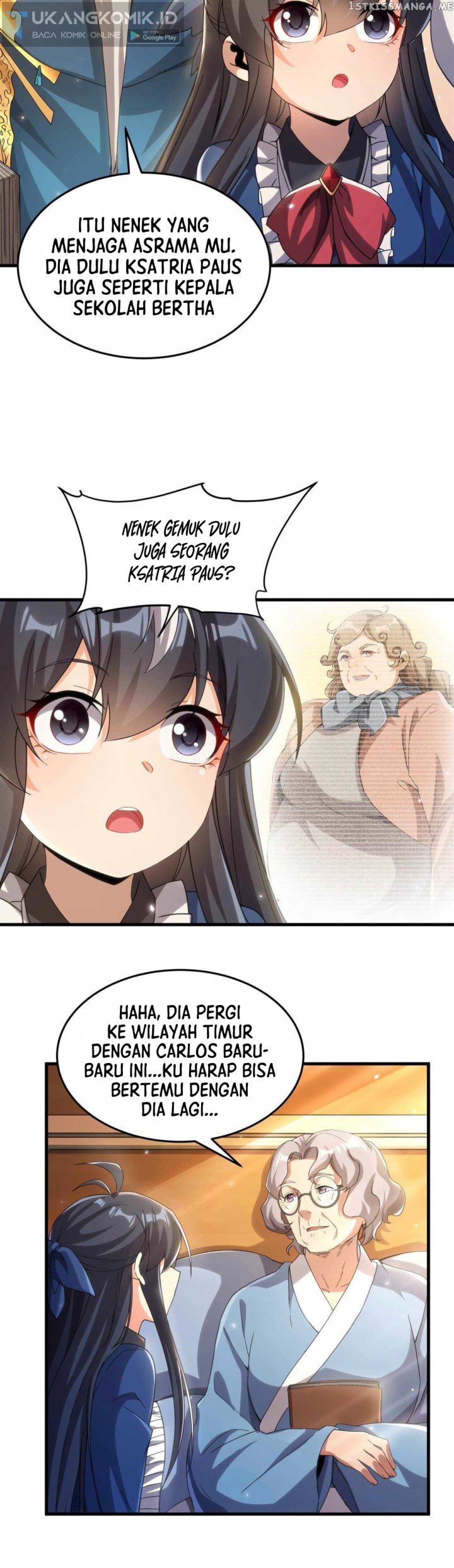 I Came From The Abyss to Save Mankind Chapter 111 Gambar 16