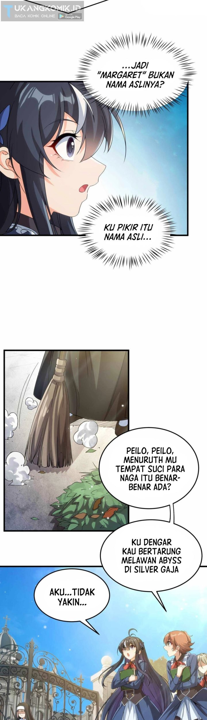 I Came From The Abyss to Save Mankind Chapter 112 Gambar 18