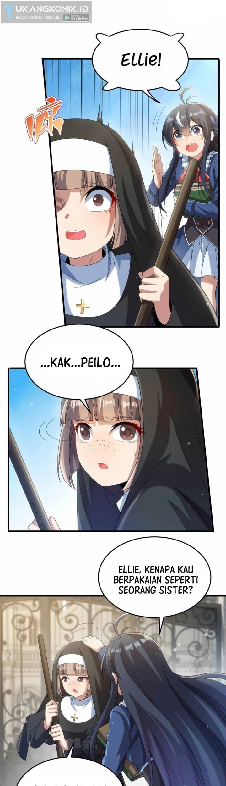 I Came From The Abyss to Save Mankind Chapter 112 Gambar 22