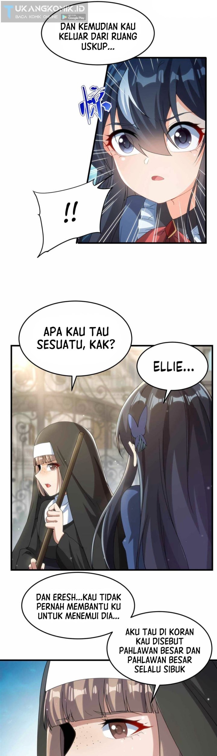 I Came From The Abyss to Save Mankind Chapter 112 Gambar 25