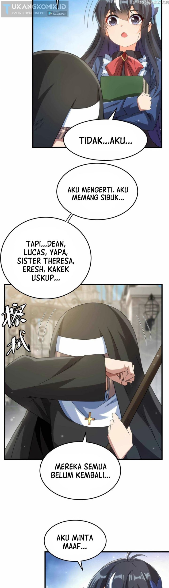 I Came From The Abyss to Save Mankind Chapter 112 Gambar 27