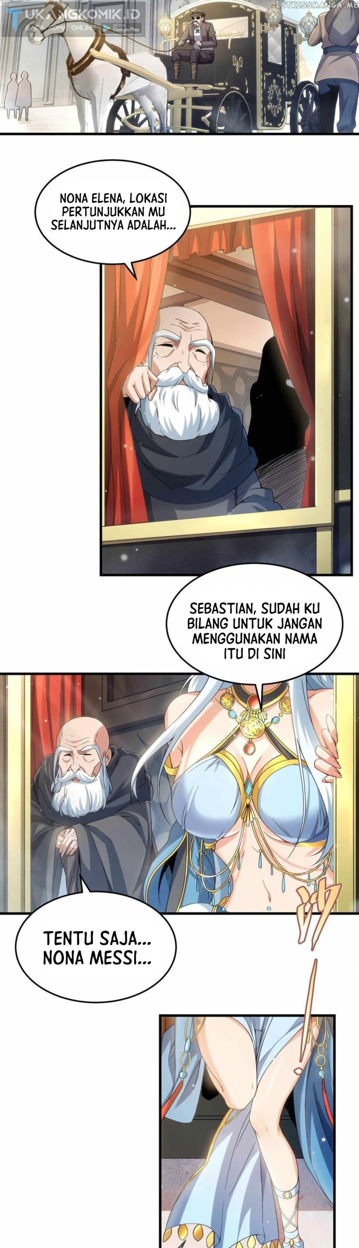 I Came From The Abyss to Save Mankind Chapter 112 Gambar 32