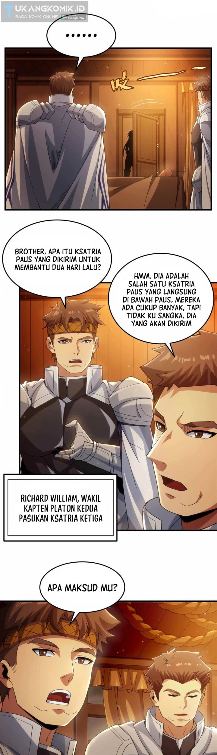 I Came From The Abyss to Save Mankind Chapter 112 Gambar 6