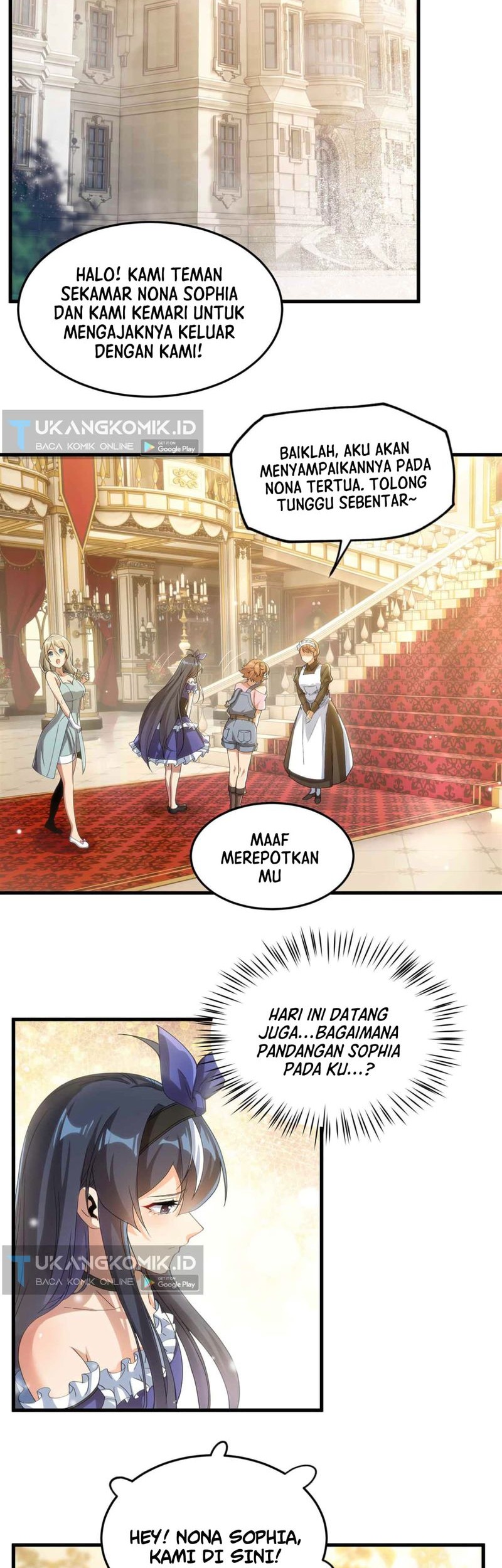 Baca Manhua I Came From The Abyss to Save Mankind Chapter 113 Gambar 2