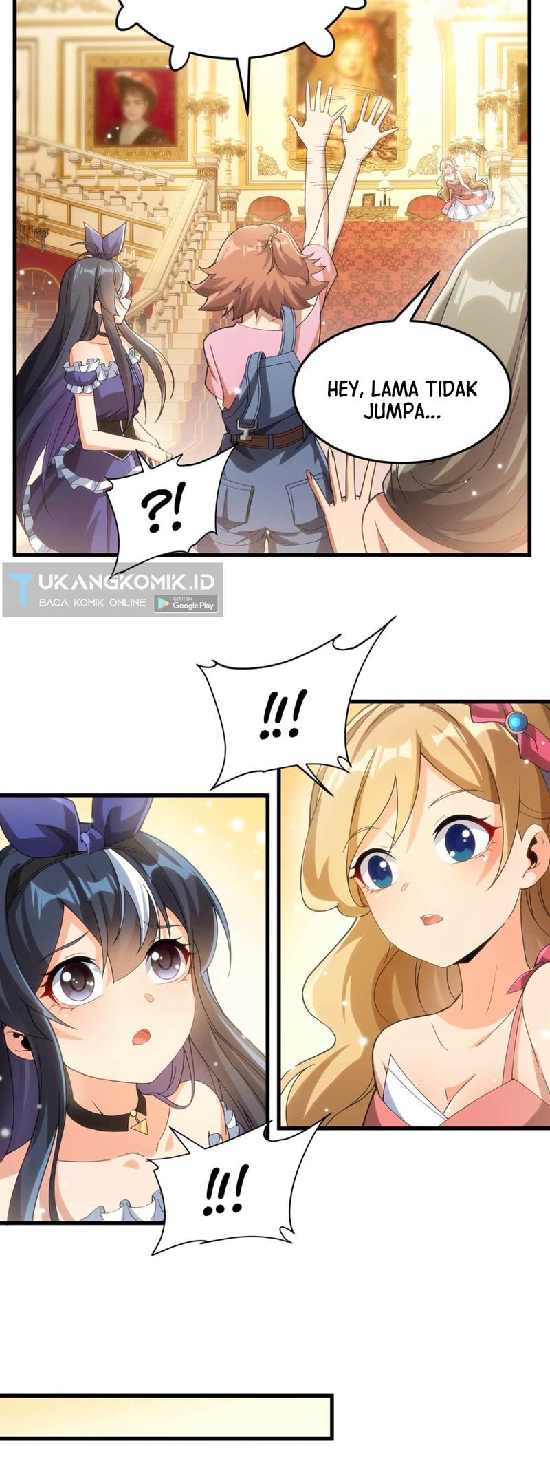 I Came From The Abyss to Save Mankind Chapter 113 Gambar 3