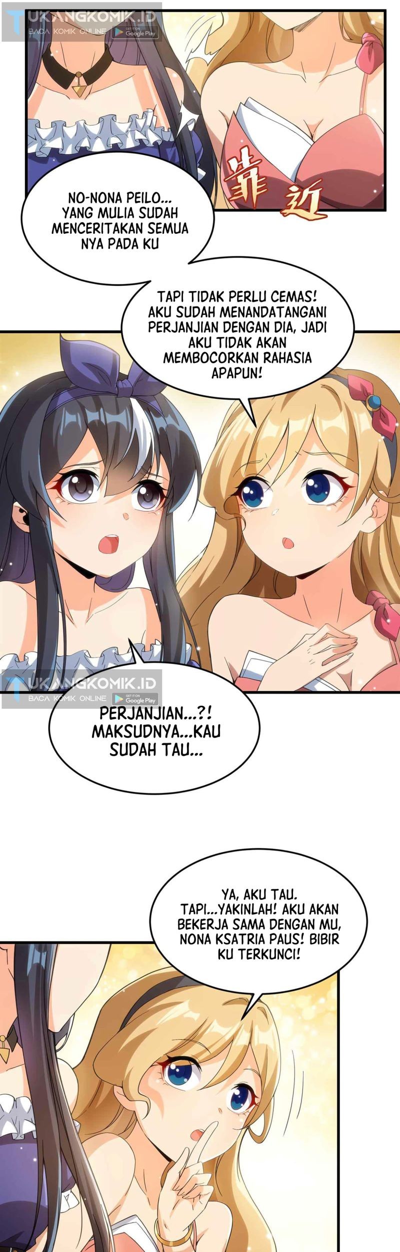 I Came From The Abyss to Save Mankind Chapter 113 Gambar 4