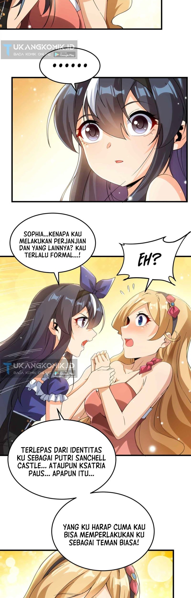 I Came From The Abyss to Save Mankind Chapter 113 Gambar 5