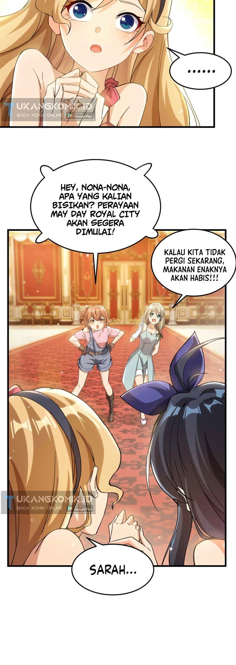 I Came From The Abyss to Save Mankind Chapter 113 Gambar 6