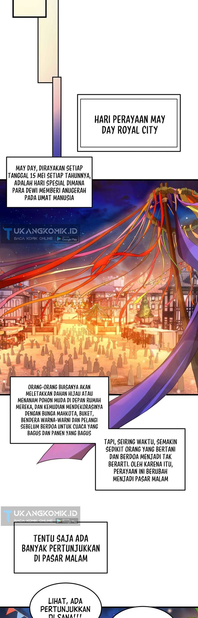 I Came From The Abyss to Save Mankind Chapter 113 Gambar 8