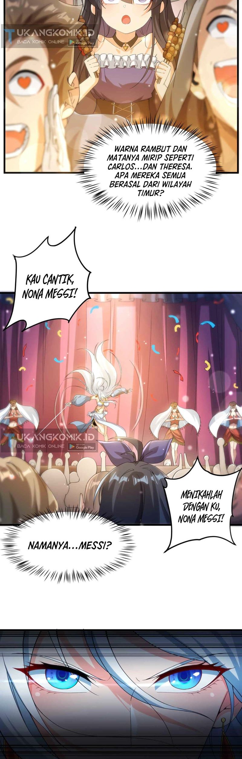 I Came From The Abyss to Save Mankind Chapter 113 Gambar 11