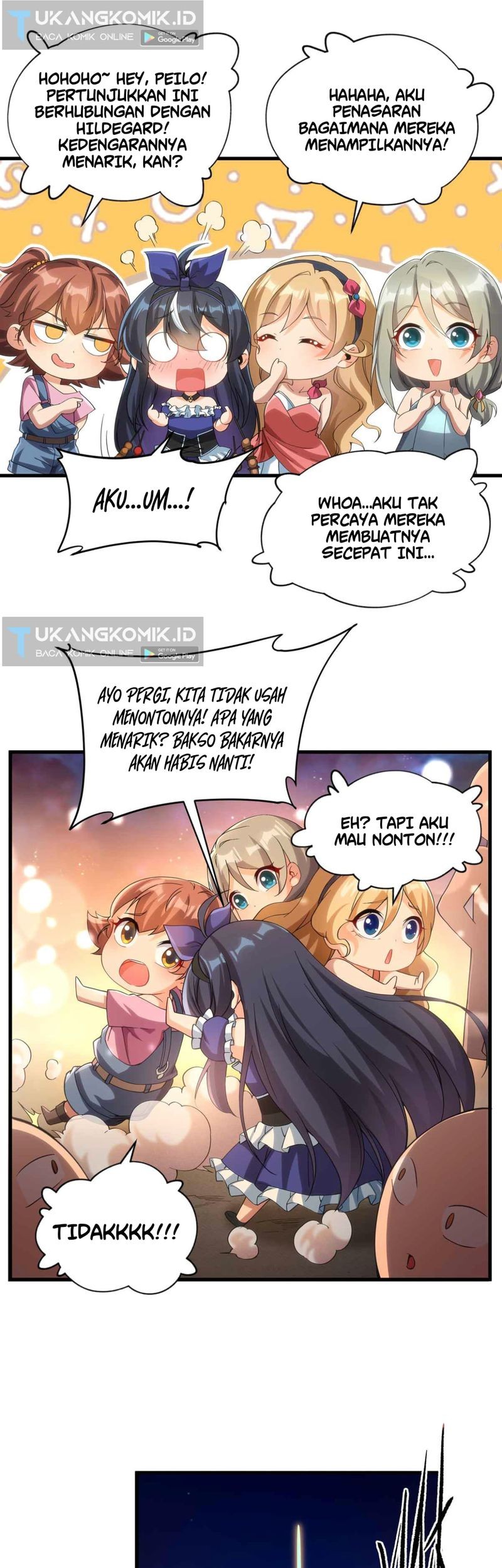 I Came From The Abyss to Save Mankind Chapter 113 Gambar 14