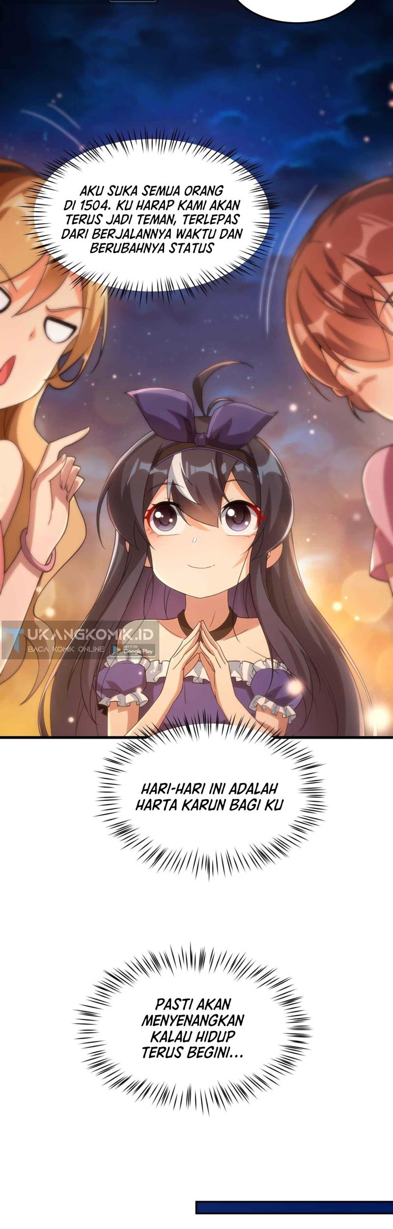 I Came From The Abyss to Save Mankind Chapter 113 Gambar 18