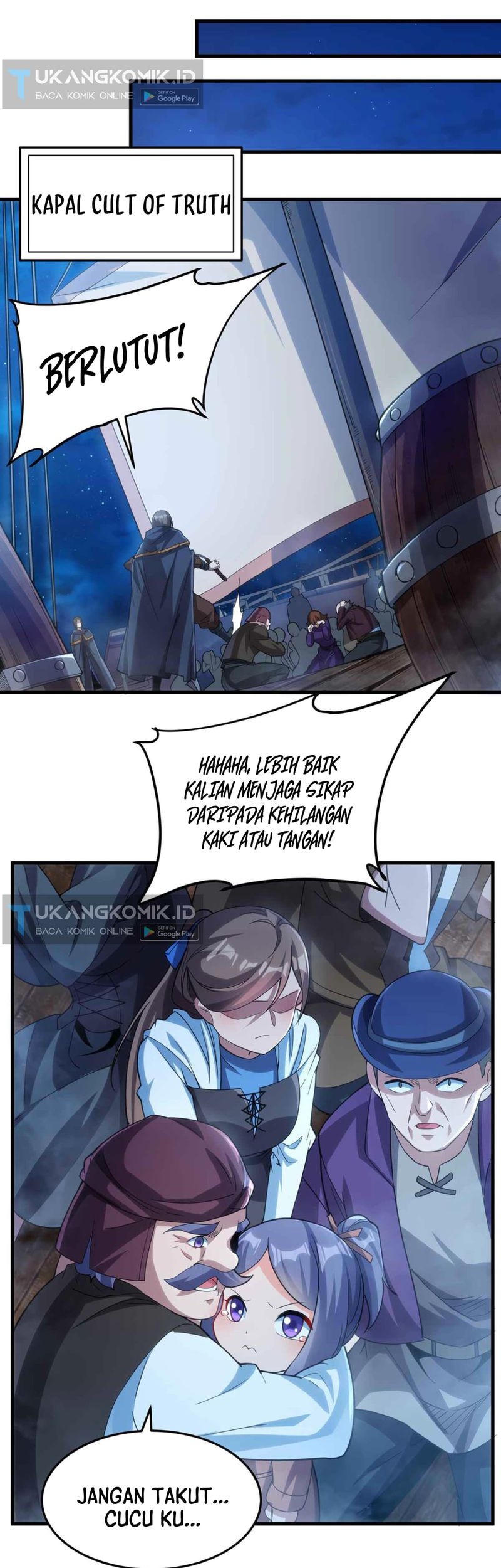I Came From The Abyss to Save Mankind Chapter 113 Gambar 19