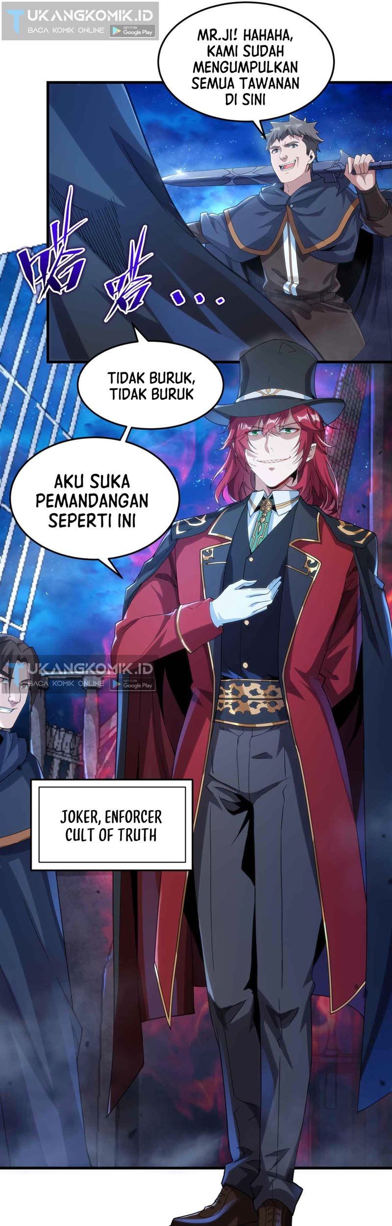 I Came From The Abyss to Save Mankind Chapter 113 Gambar 21