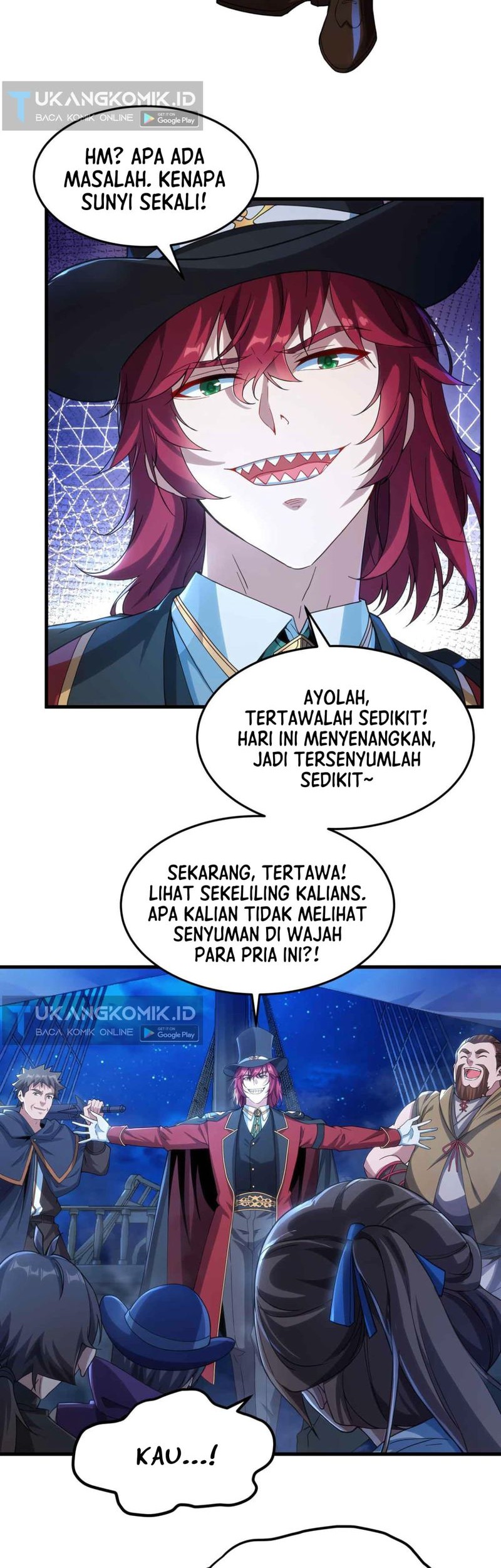 I Came From The Abyss to Save Mankind Chapter 113 Gambar 22