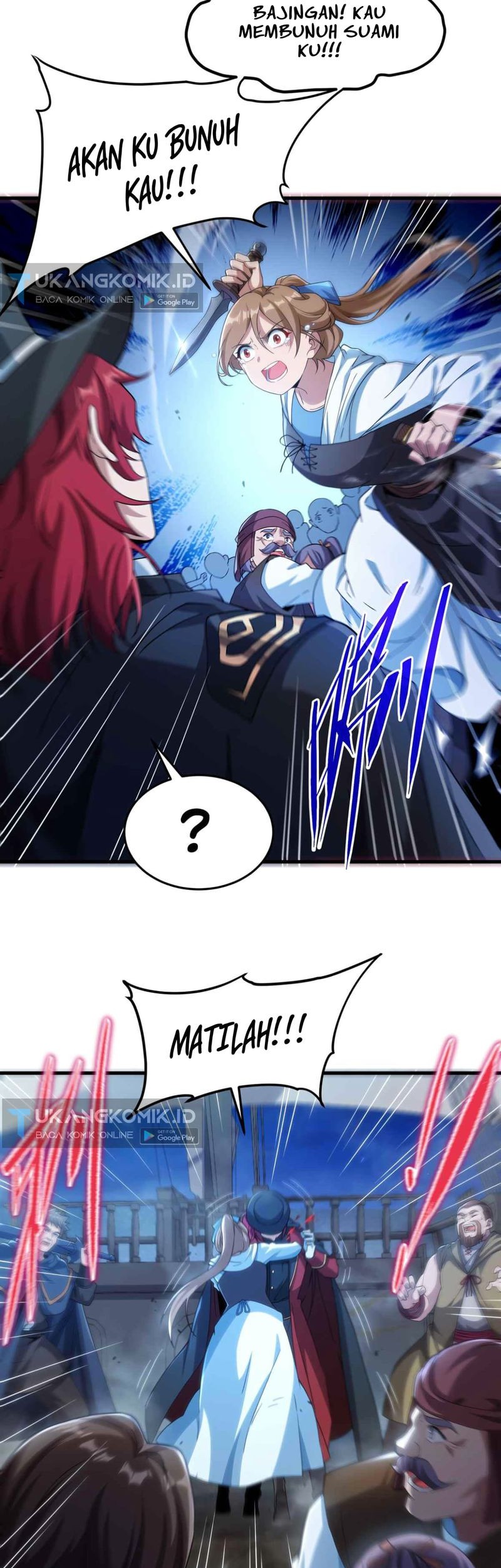 I Came From The Abyss to Save Mankind Chapter 113 Gambar 23