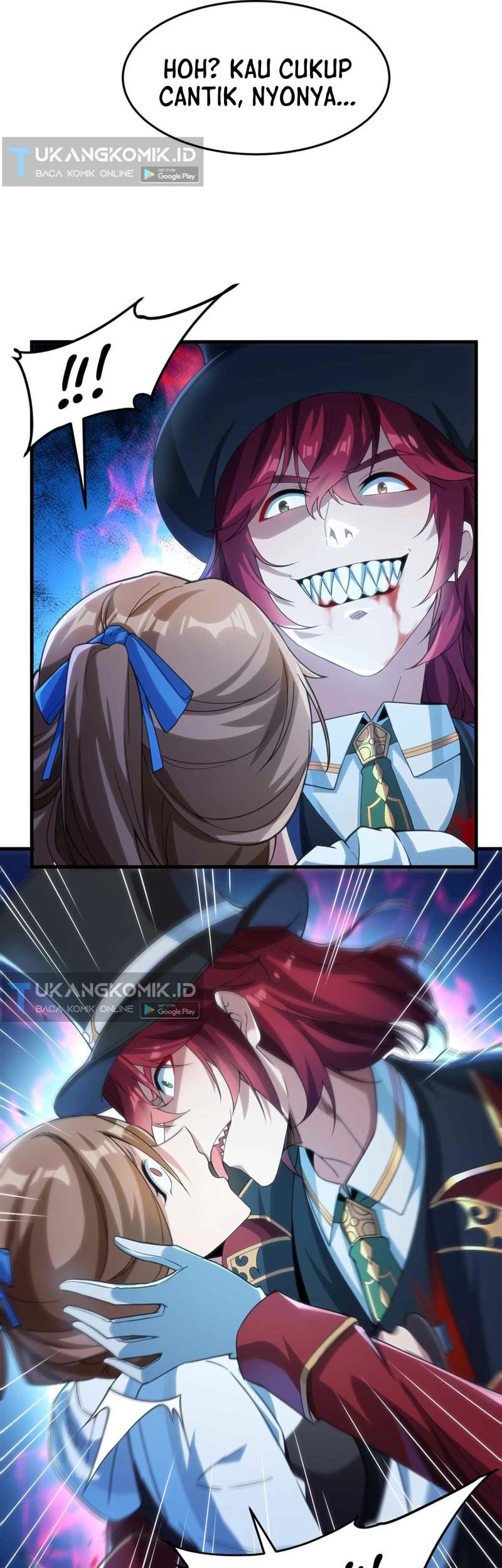 I Came From The Abyss to Save Mankind Chapter 113 Gambar 25