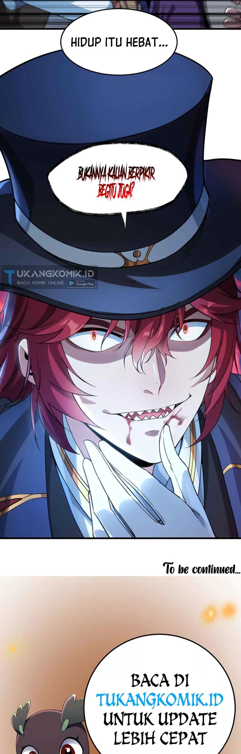 I Came From The Abyss to Save Mankind Chapter 113 Gambar 28