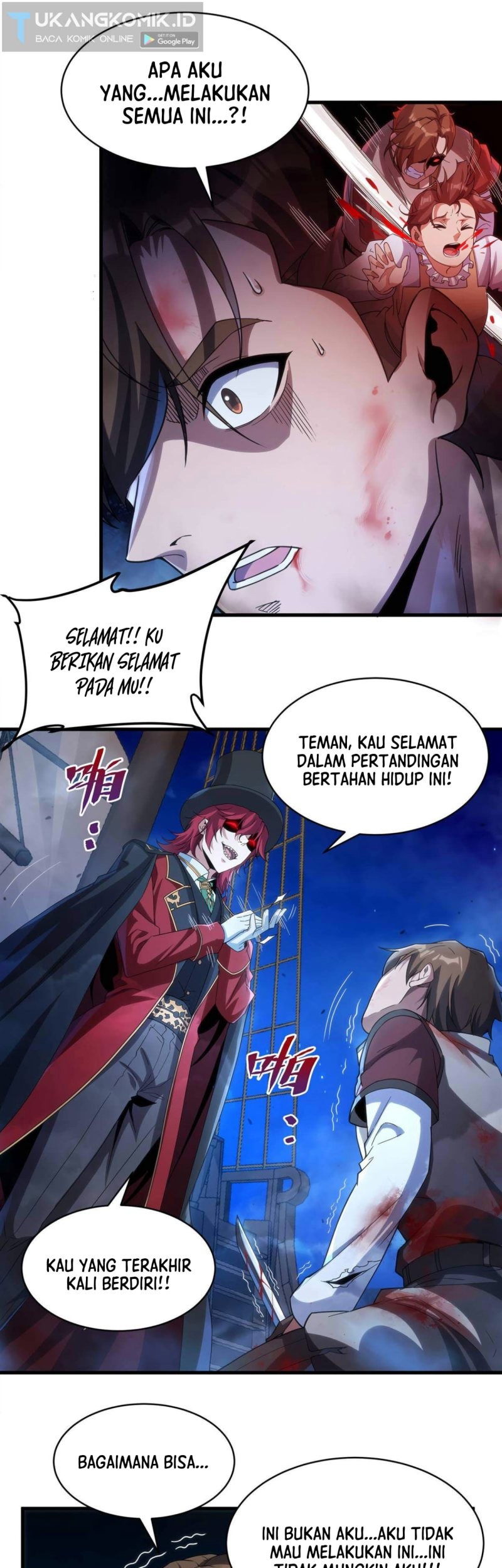 I Came From The Abyss to Save Mankind Chapter 114 Gambar 25