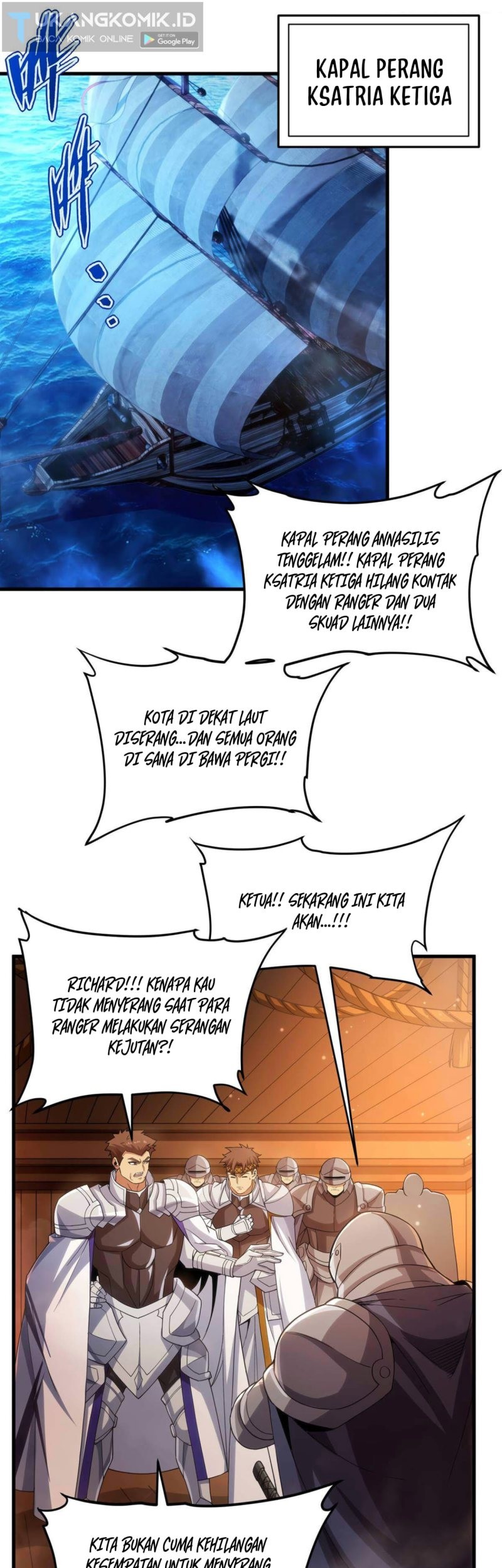 I Came From The Abyss to Save Mankind Chapter 114 Gambar 30