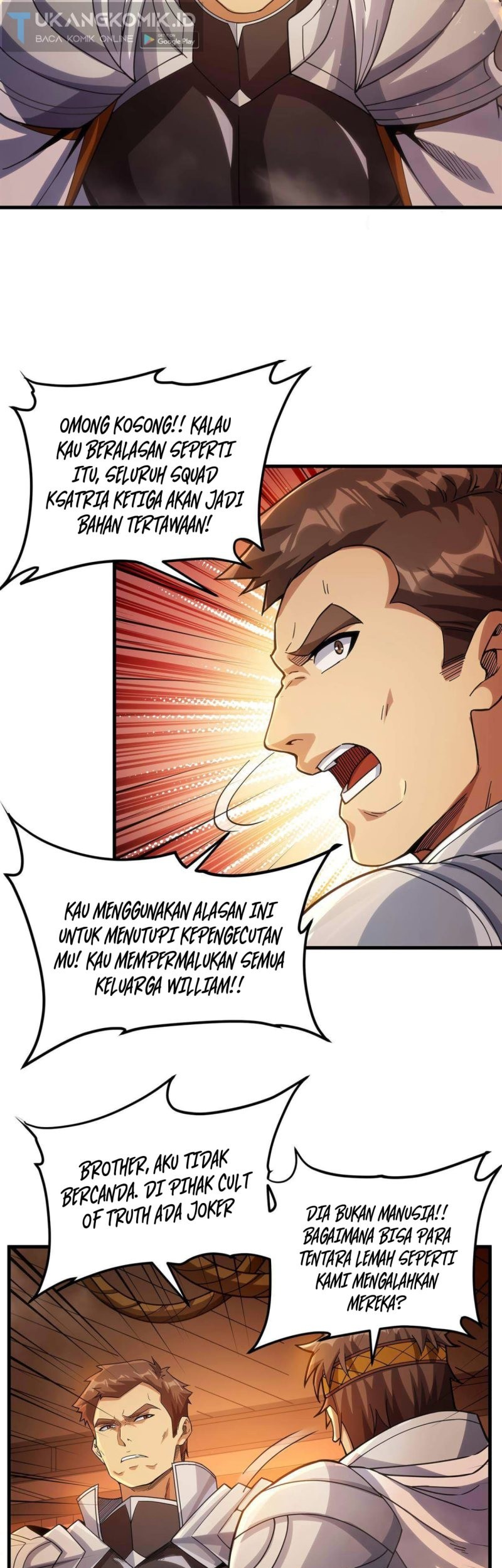 I Came From The Abyss to Save Mankind Chapter 114 Gambar 32